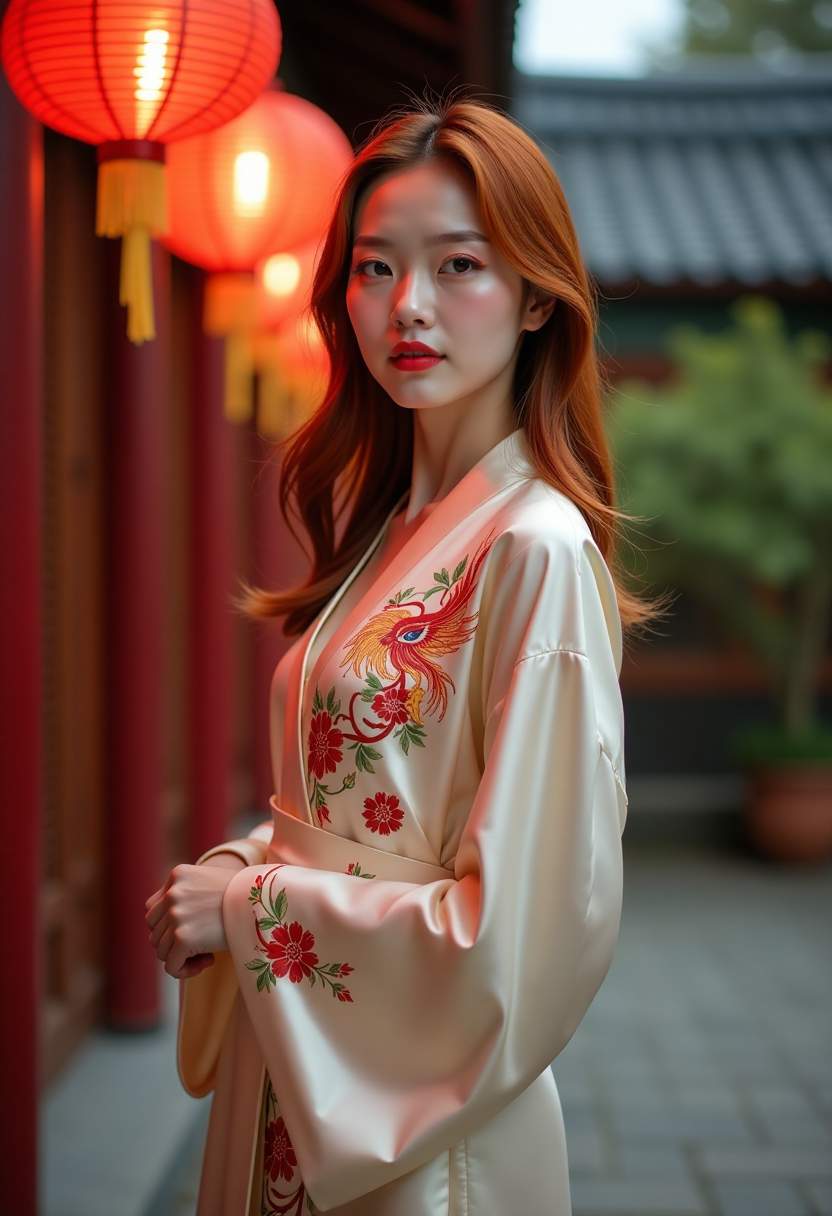 老板娘秀恩爱竖版海报